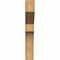 Ekena Millwork Monterey Smooth Corbel, Western Red Cedar, 3 1/2"W x 12"D x 24"H COR04X12X24MON00SWR - alternate 2